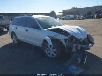  Salvage Subaru Outback