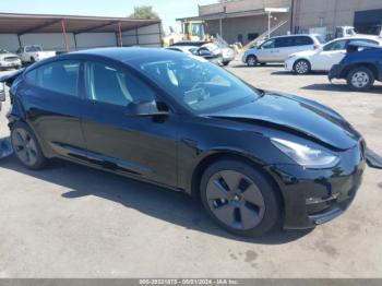  Salvage Tesla Model 3