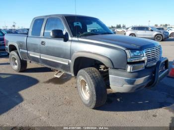  Salvage Chevrolet Silverado 1500