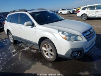  Salvage Subaru Outback