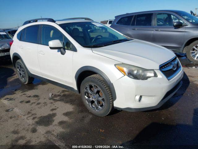  Salvage Subaru Crosstrek