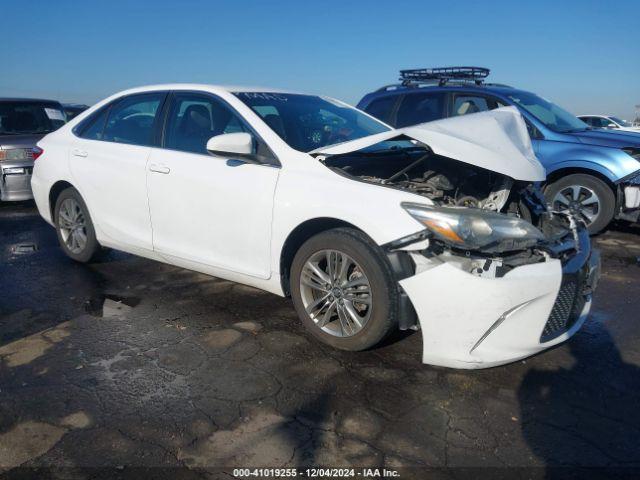  Salvage Toyota Camry