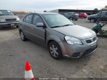  Salvage Kia Rio