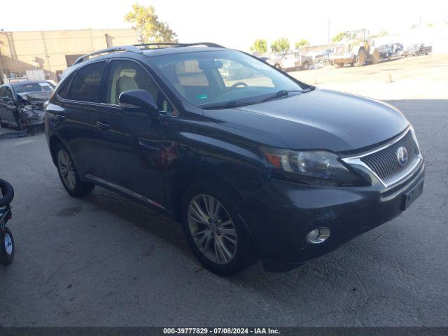  Salvage Lexus RX