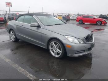  Salvage Mercedes-Benz E-Class