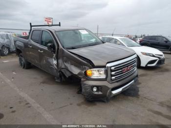  Salvage GMC Canyon