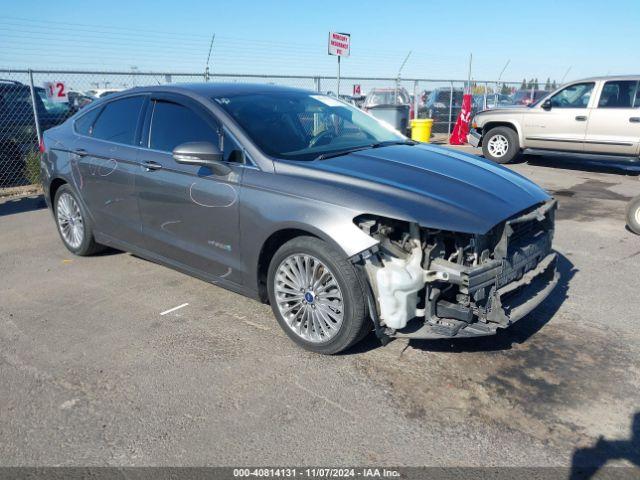  Salvage Ford Fusion