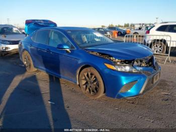  Salvage Toyota Camry