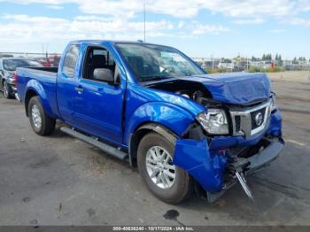  Salvage Nissan Frontier