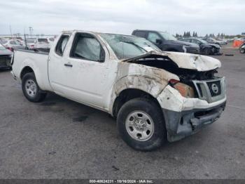  Salvage Nissan Frontier