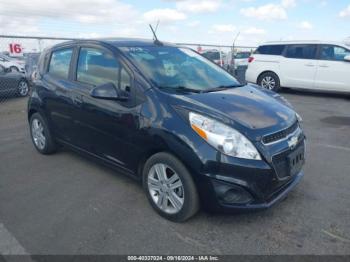  Salvage Chevrolet Spark