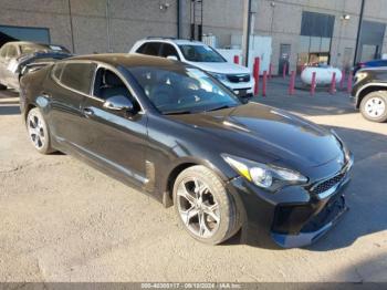  Salvage Kia Stinger