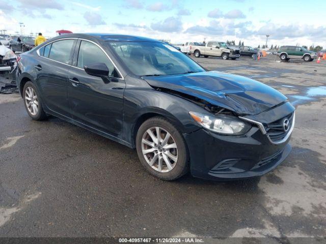  Salvage Mazda Mazda6