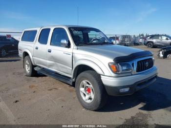  Salvage Toyota Tacoma