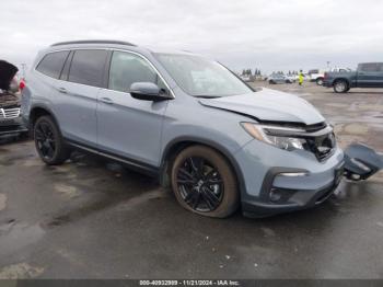  Salvage Honda Pilot