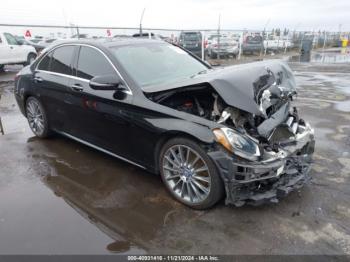  Salvage Mercedes-Benz C-Class