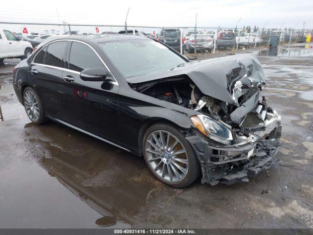  Salvage Mercedes-Benz C-Class