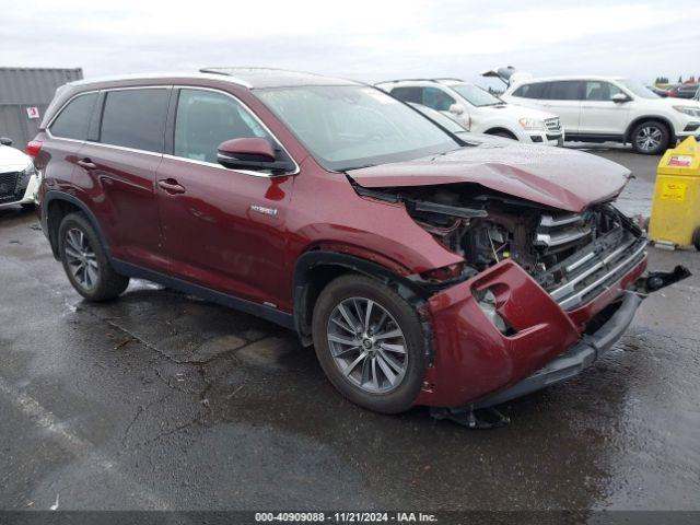  Salvage Toyota Highlander