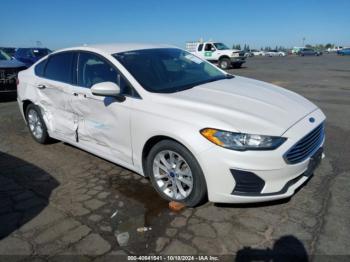  Salvage Ford Fusion