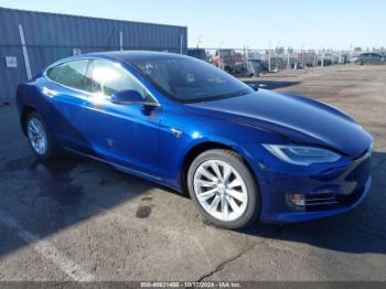  Salvage Tesla Model S