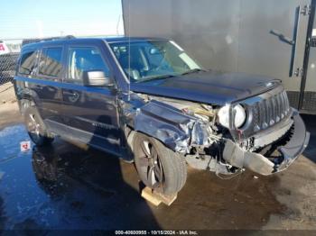  Salvage Jeep Patriot