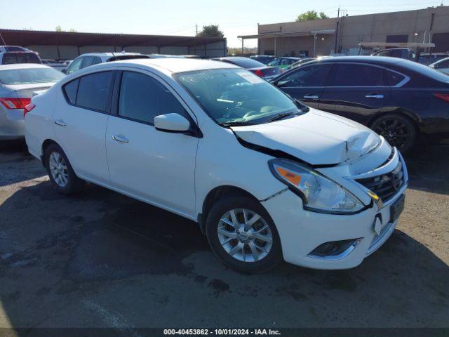  Salvage Nissan Versa