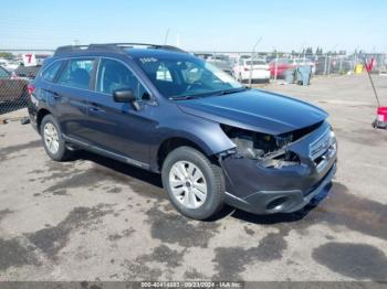  Salvage Subaru Outback