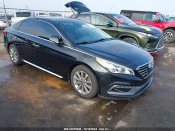  Salvage Hyundai SONATA