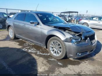  Salvage Chrysler 300