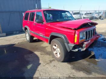  Salvage Jeep Cherokee