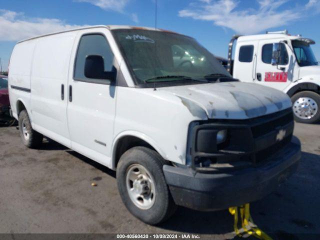  Salvage Chevrolet Express