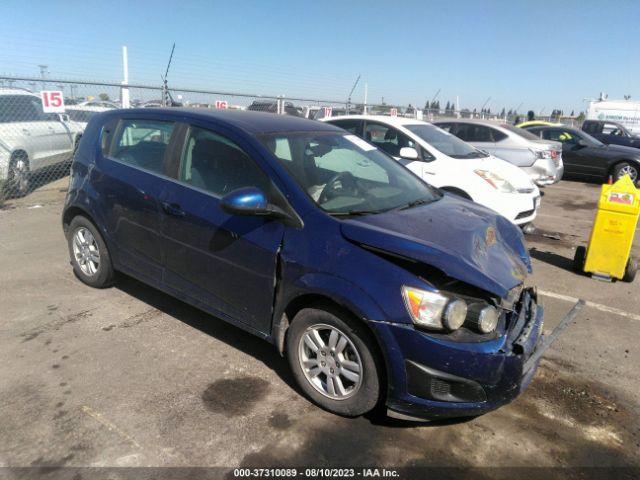  Salvage Chevrolet Sonic