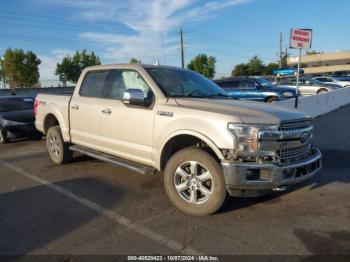  Salvage Ford F-150