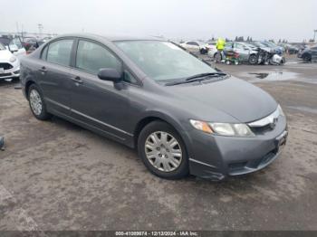  Salvage Honda Civic