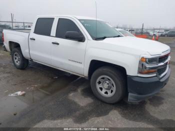  Salvage Chevrolet Silverado 1500