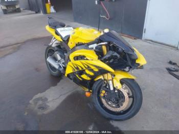  Salvage Yamaha Yzfr6