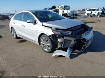  Salvage Hyundai Ioniq