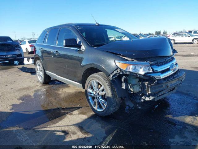  Salvage Ford Edge