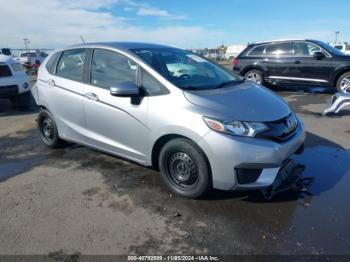  Salvage Honda Fit