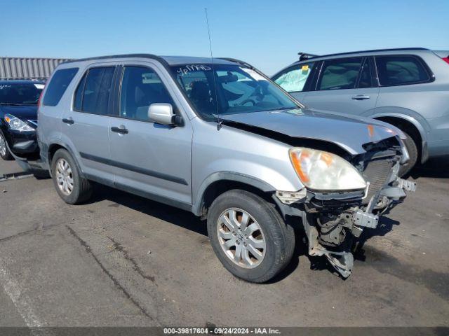  Salvage Honda CR-V