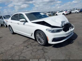  Salvage BMW 5 Series