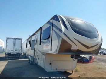  Salvage Grand Design Recreat Solitude Fifth Wheel