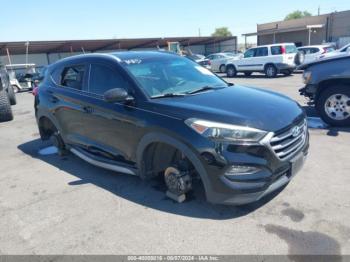  Salvage Hyundai TUCSON