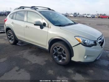  Salvage Subaru Crosstrek