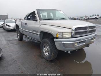  Salvage Dodge Ram 2500