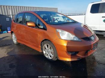  Salvage Honda Fit