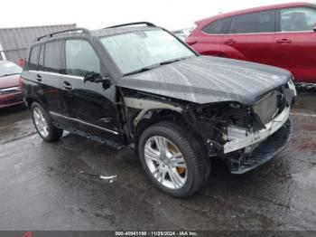  Salvage Mercedes-Benz GLK