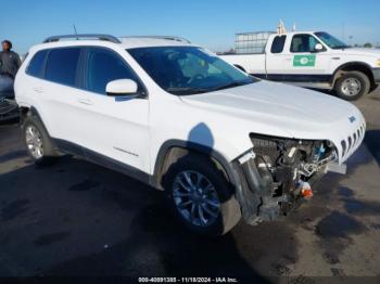  Salvage Jeep Cherokee