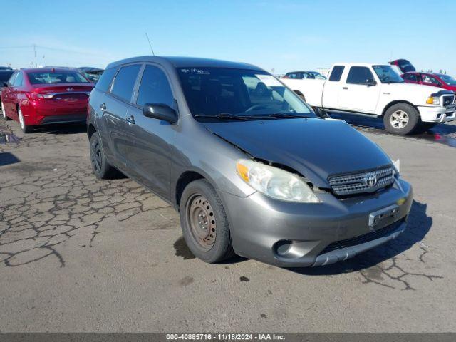  Salvage Toyota Matrix