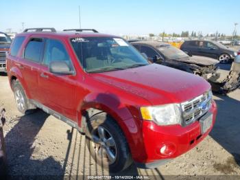  Salvage Ford Escape